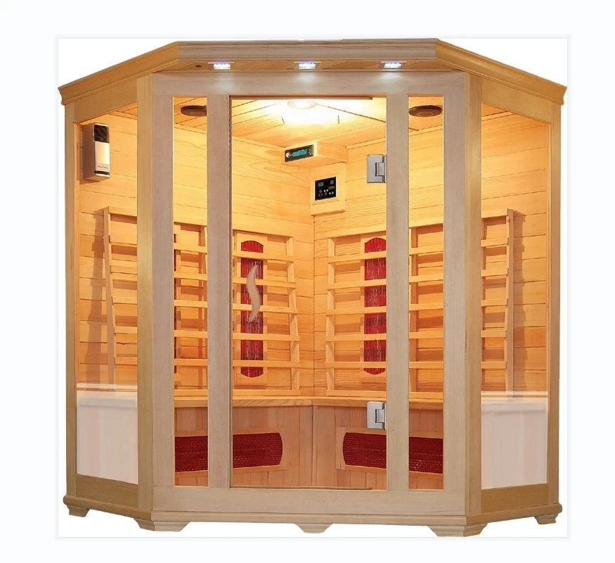 Infrared Sauna Room Portable Outdoor Sauna and Steam Room Far Both Wet and Dry Steam