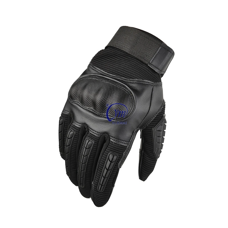 Military Outdoor Winter Riding Plus Fleece Warm Touch-Screen Tactical Gloves