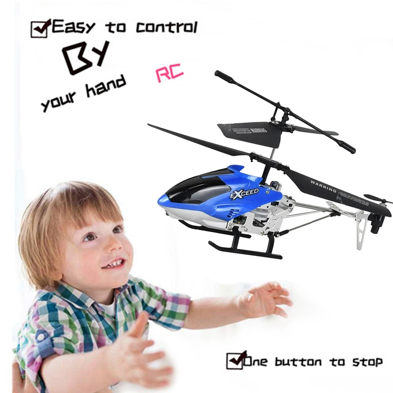 3 Canal 2.4G RC Juguete Volador de Hovering para Niños con Mantenimiento de Altitud, Vuelo Eléctrico, Aeronave para Interiores y Exteriores, Helicóptero de Control Remoto con Giroscopio