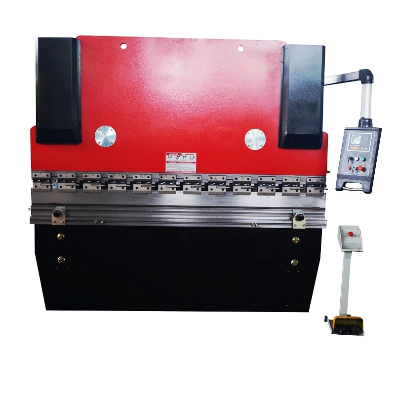 200t 3200 mm Automatic Hydraulic Press Bending Machine in Automobiles Industry