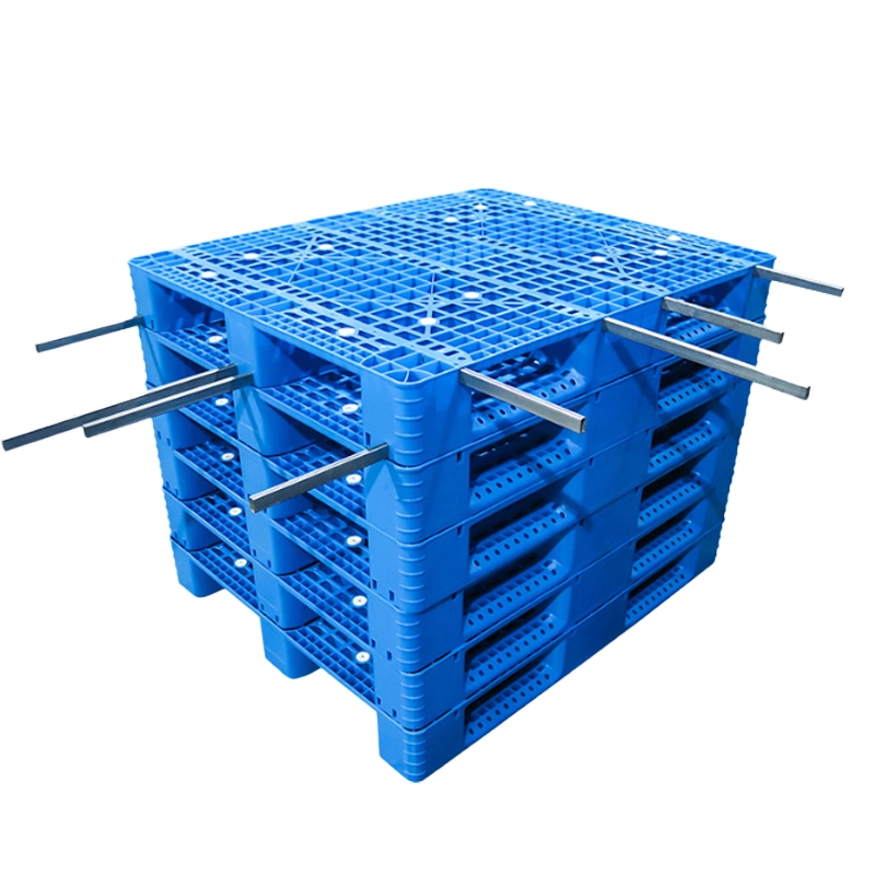 Rulyda Pallet Heavy Duty Double Sides Euro HDPE Large Plastic Pallet