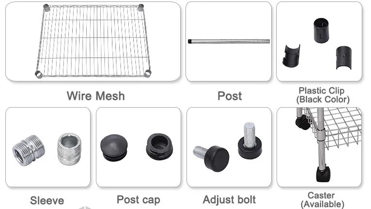 Hot Chrome Deep Wire Basket Shelves Promotion Table Display Racks