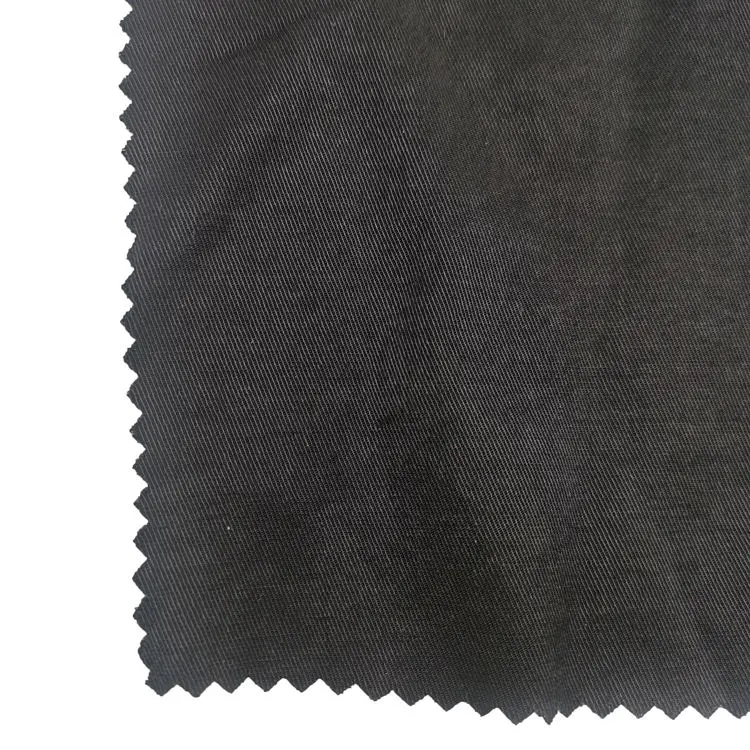 High Quality Tr Poly Viscose Woven Fabric for Dress Shirt Fashion Pants Plain Twill OEM