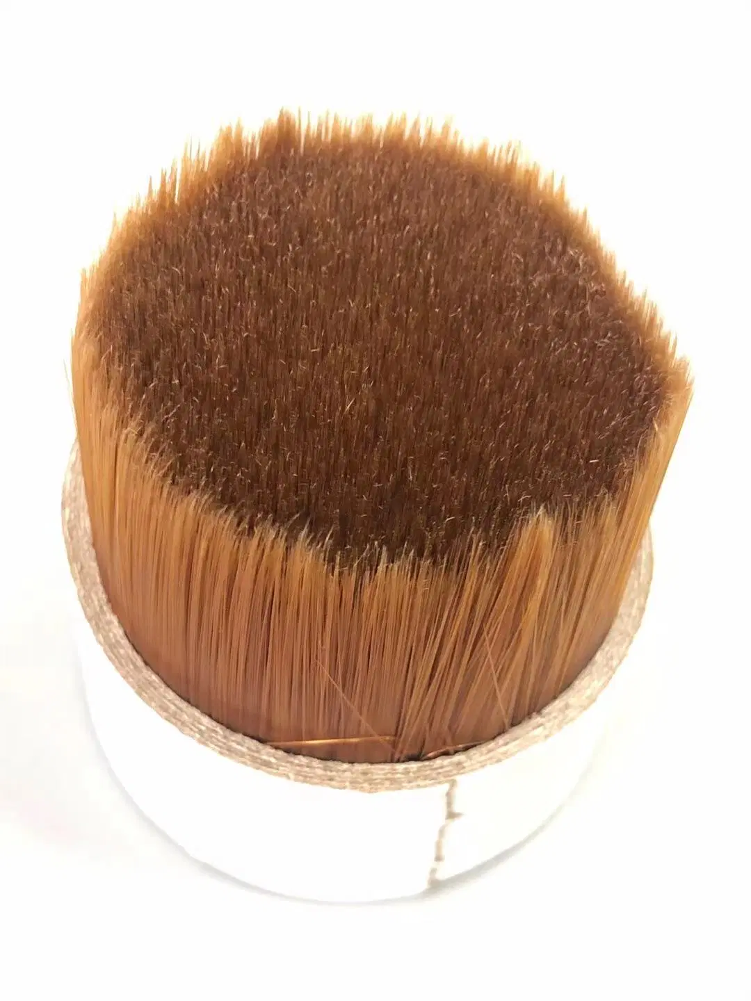 Dark Brown Synthetic Bristle PBT Tapered Filament for Paint Brushes