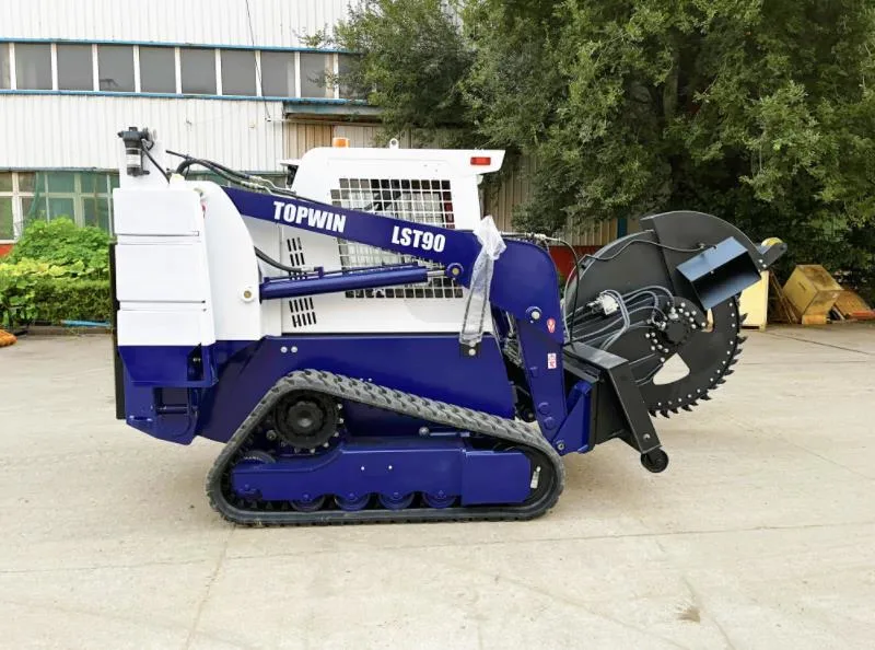 Price of Skid Steer Front End Loaders with Wheel Saw for Sale