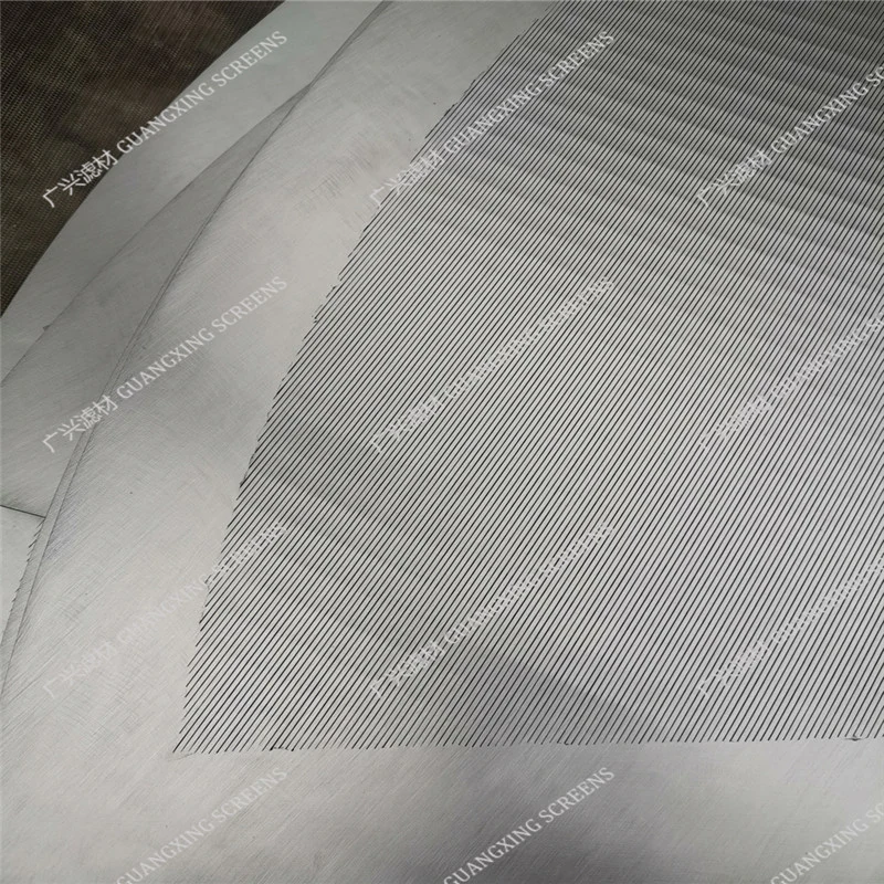 Wedge Wire Flat Panel Screen Curved Screen Mash Tun Beer Floor Screen Malting Floors Mash Tun Screen Wedge Wire Mashing Tun Screen for Beer Brewing