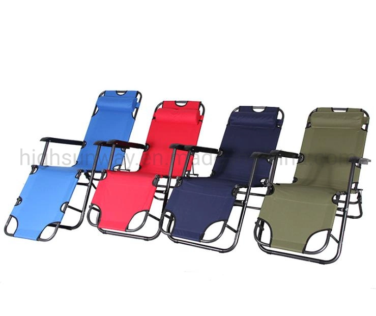 Portable Folding Chair with Pillow Lazy Chair Sofa Chair Beach Chair Camping Chair Fishing Chair Picnic Chair Outdoor Chair BBQ Stool Seat