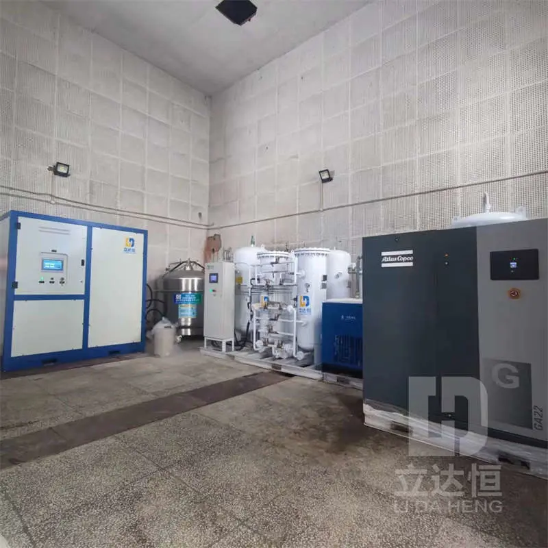 Ldh Gas 3L/H Liquid Nitrogen Generator for Biological Cell Freezing