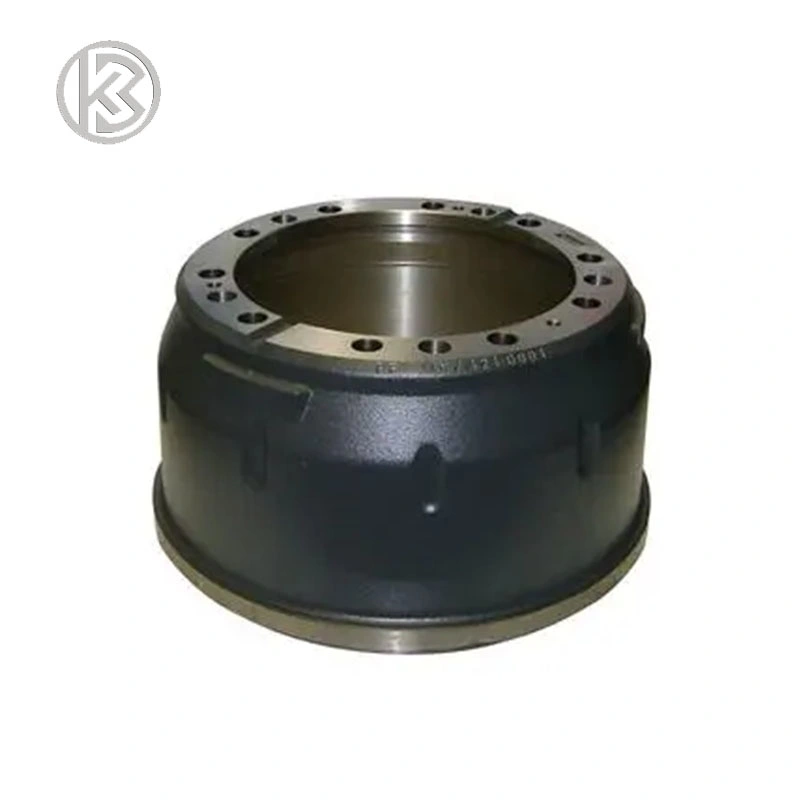 Kic 54257-018 - Brake Drum 16.5X5 Brake 10-Holes Bal Ob Mount for Neoplan 44.6242.2143 Kic555-66258 Van Hool 137056/2 Trailer	6502795D Daf 1391617, 1699327