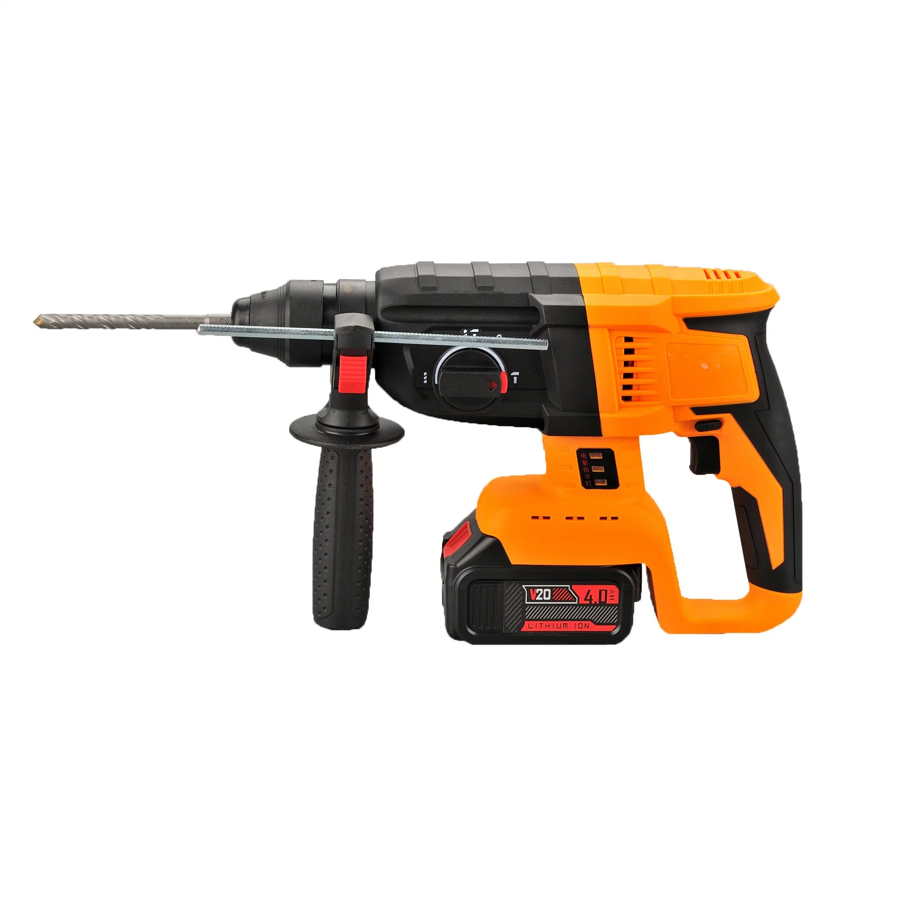 21V Power Tools Brushless Electric Cordless Rotary Hammer