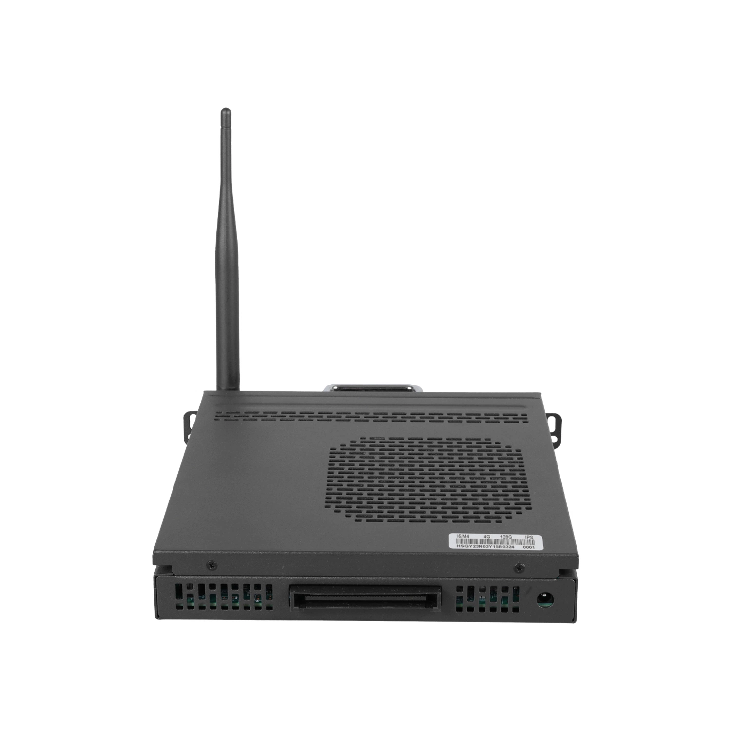 Barebone Micro Computador PC Computer Quad Core Win10 Gigabit Ethernet 4G RAM 128g SSD Mini PC OPS