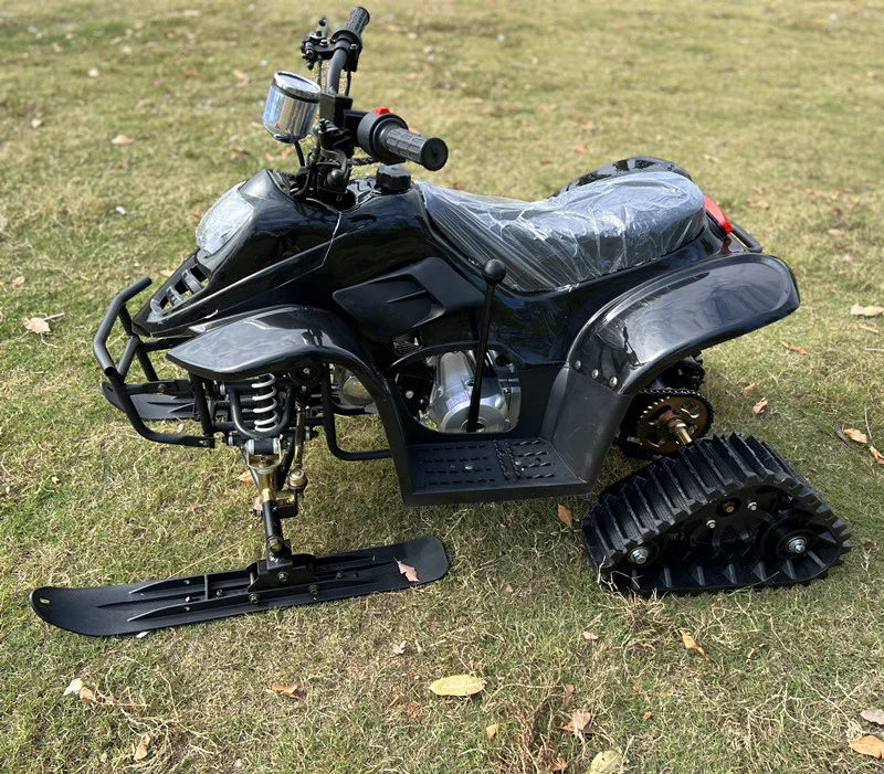 110cc детский ATV снегоходы бензин снега зимние виды спорта для скутера