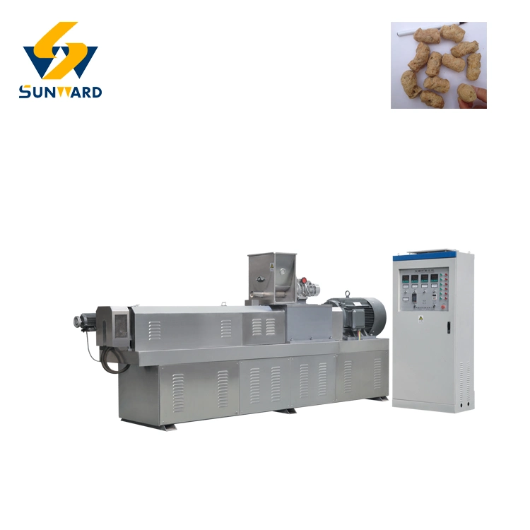 Soy Meat Processing Line Textured Vegetable Soya Protein Making Machine