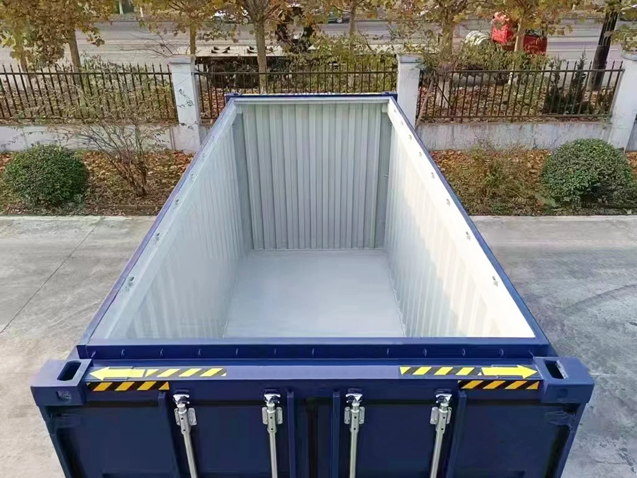 Open Top Logistics Transportation Shipping Container 20FT 40FT 10FT