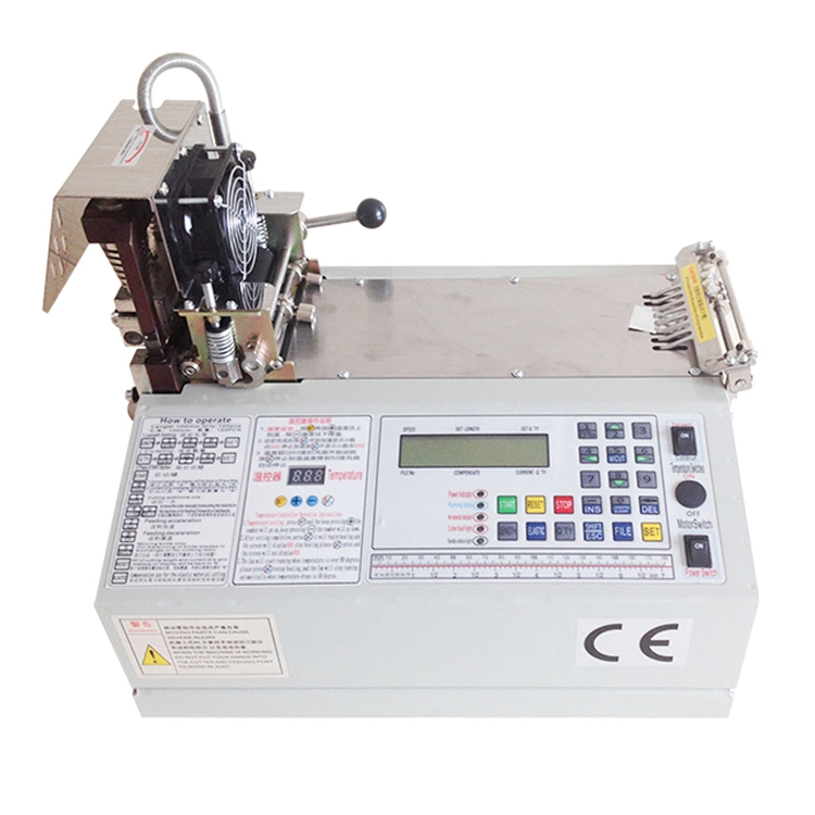 High Speed Computer Hot & Cold Knife Cutter for Fabric Woven Tape (WL-120L/120LH/120H)