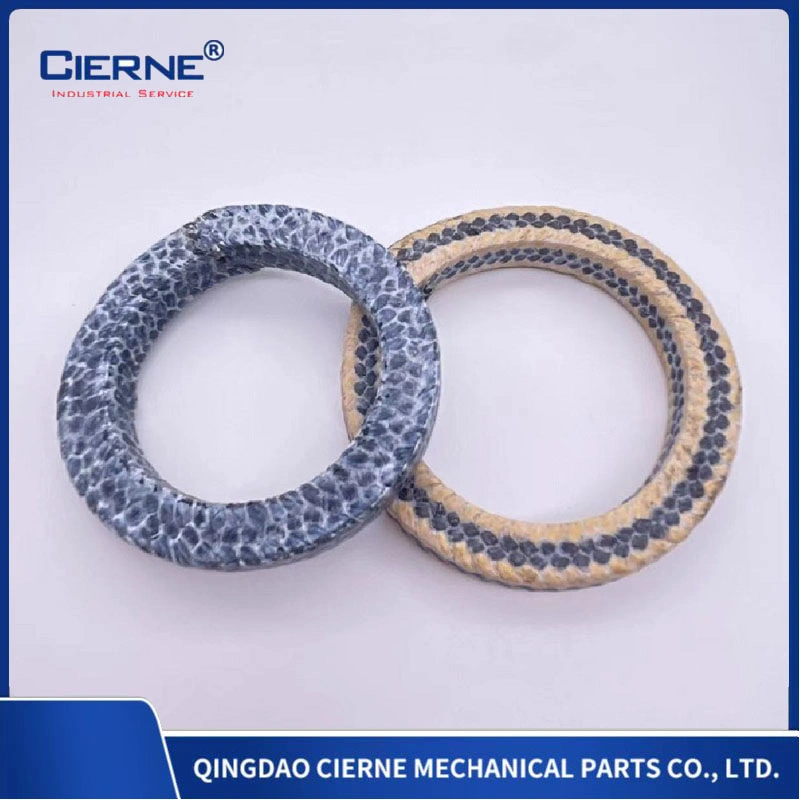 High Pressure Braided Aramid Fiber Gland Packing Made in China with High quality/High cost performance 