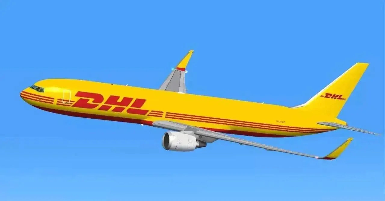 Logística Transporte de carga Aérea UPS/DHL Express