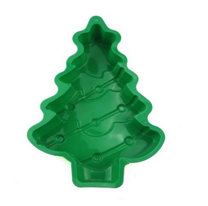 Silicone Christmas Tree Baking Mold