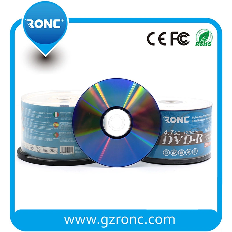 Whloesale Compatible Printable DVD, High-Resolution Printable DVD for Sale