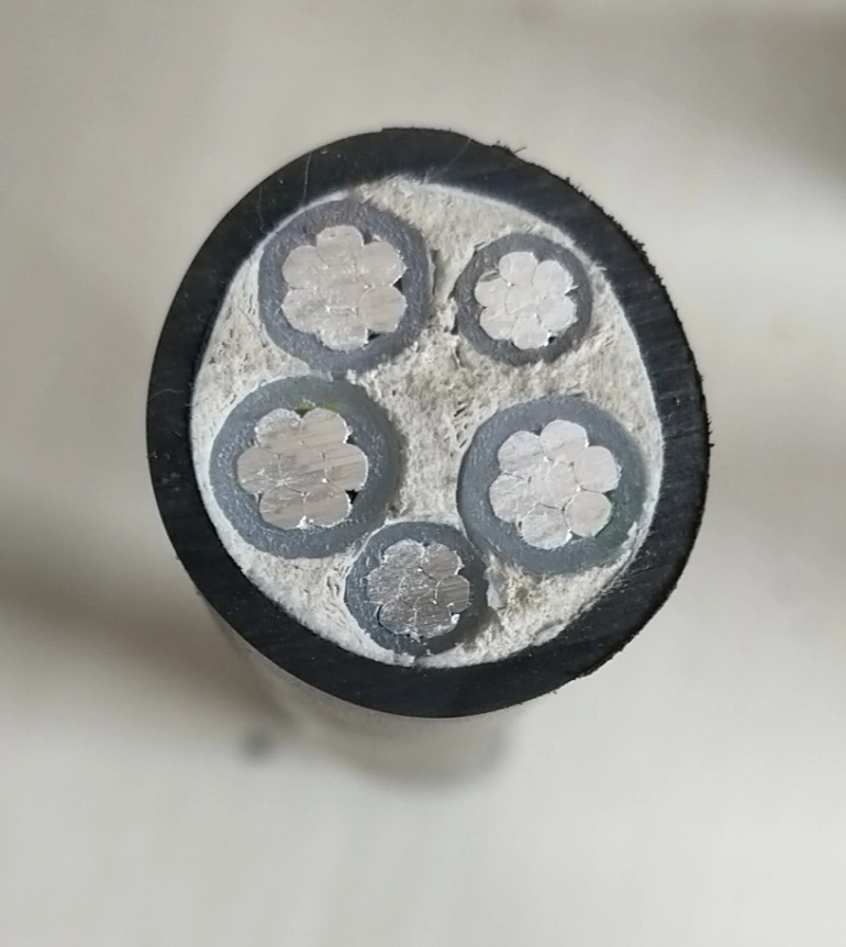 3 Core PVC Insulated Aluminum Electric Power Cable