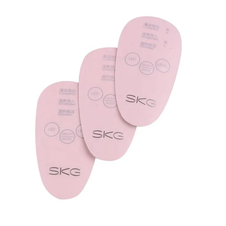 Silk Printing Polycarbonate Front Keypad Membrane Overlay Panels Switch Identification Label