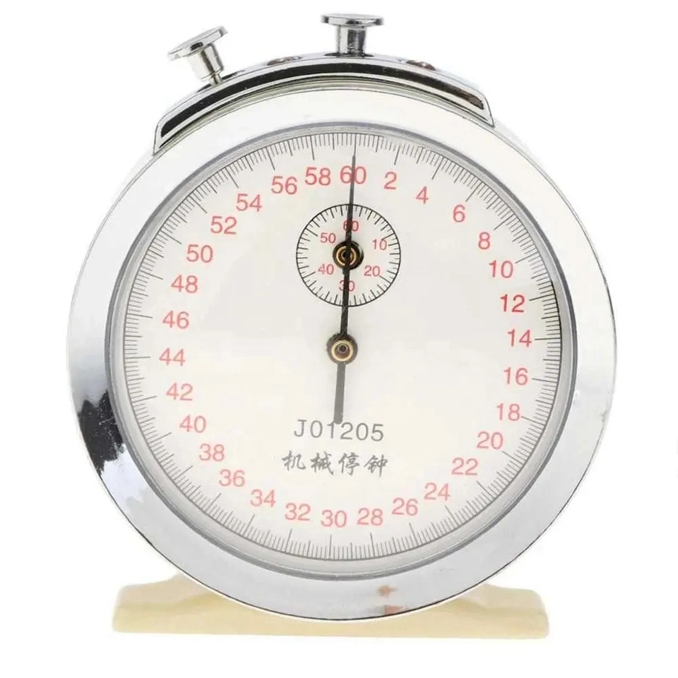 Professional Stop Clock Timer Mechanical Stopwatch