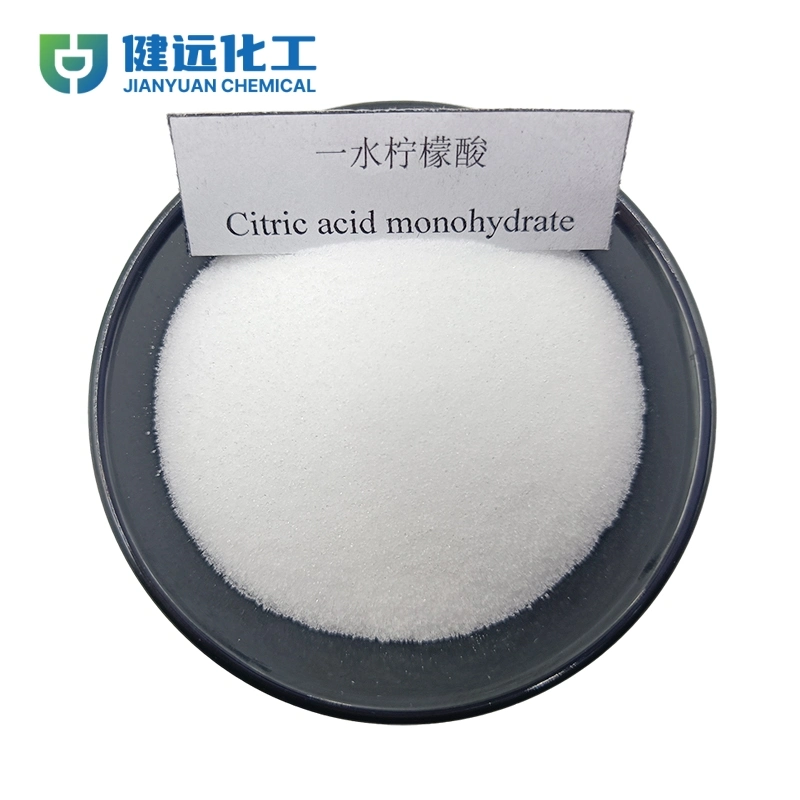 Food Grade Pharmaceutical Grade 5949-29-1 Monohydrate 77-92-9 Anhydrous Powder E330 Citric Acid