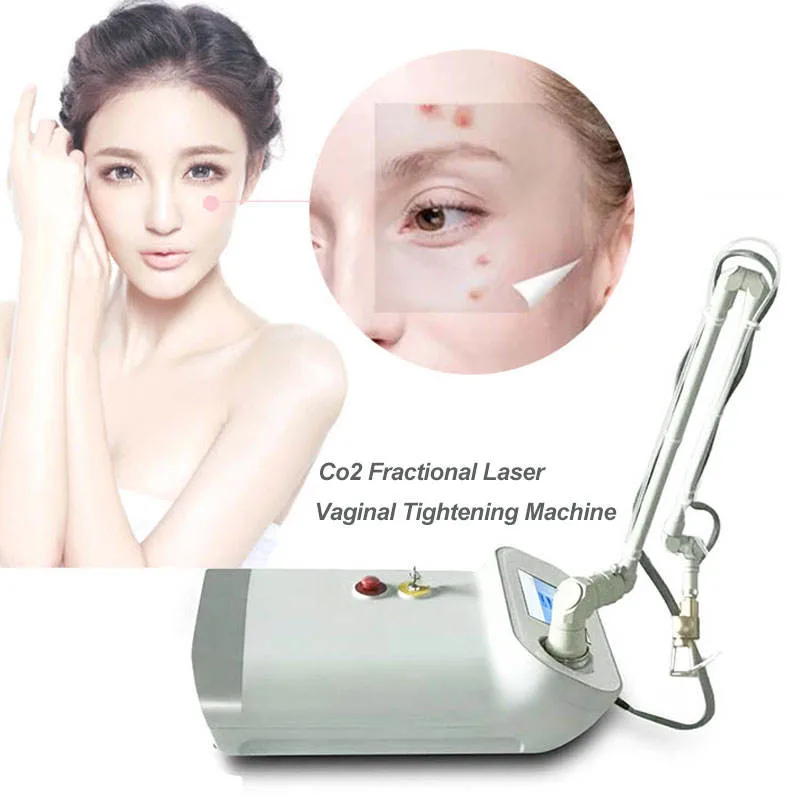 Hot Sales cicatrizes Remoção Beleza Máquina vaginal aperto CO2 Laser Máquina laser fracionada por CO2 de 10600 nm com returfacing para pele