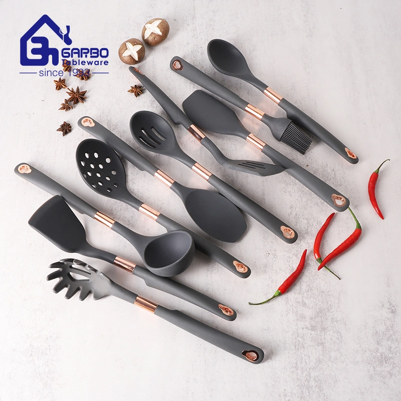 Heat Resistant Unbreakable for Silicone Material Lover Big Soup Ladle Skimmer Kitchen Utensil Silicone Tools