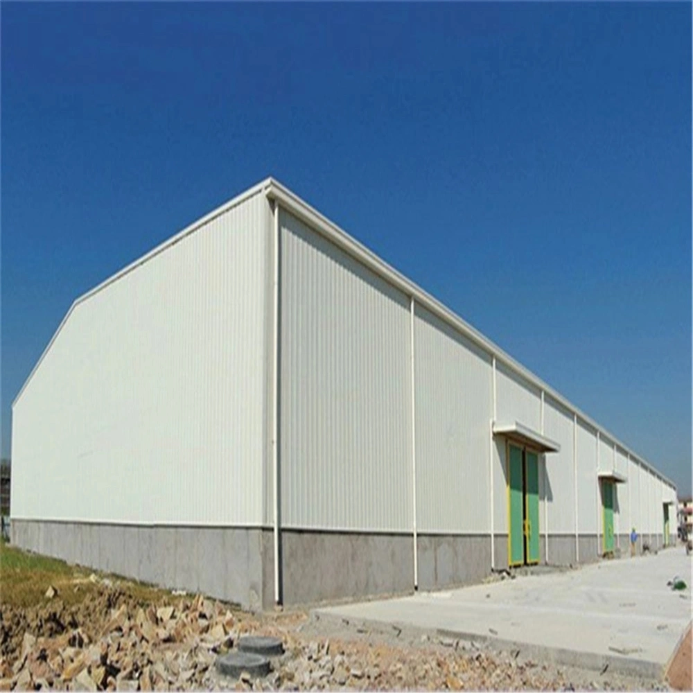 Gable Frame Prefabricated Steel Warehouse Building Storage School House