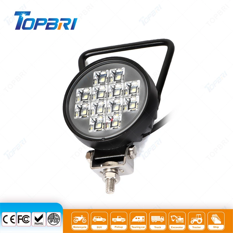 Best Portable LED Temporary Construction Site Truck Torch Lighting for Automobile Auto Car