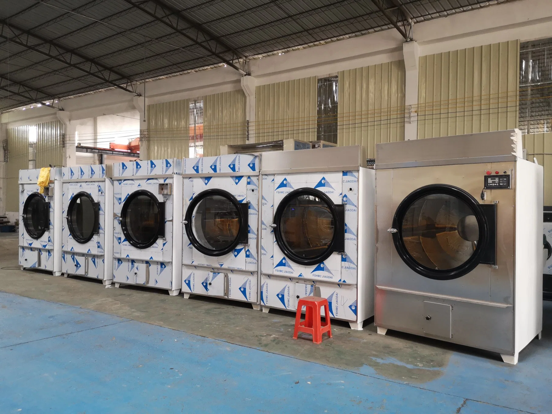 Industrial Clothes Tumble Dryer for Laundry Shop