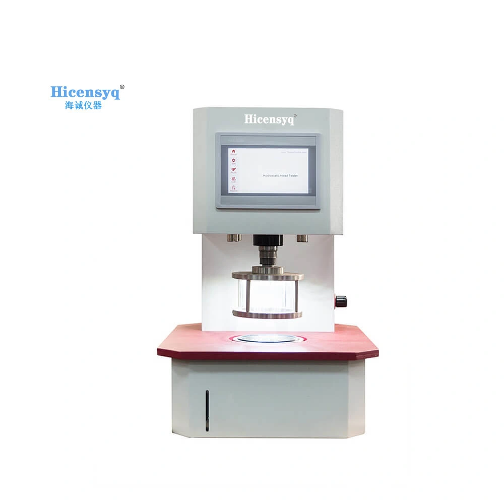 Digital High Pressure-Servo Non-Woven Fabric Hydrostatic Head Tester Testing Equipment Price