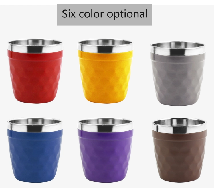 Stainless Steel Tumbler Cups Insulated Drinking Water Coffee Wine Beer Mug Vacuum Stainless Cups