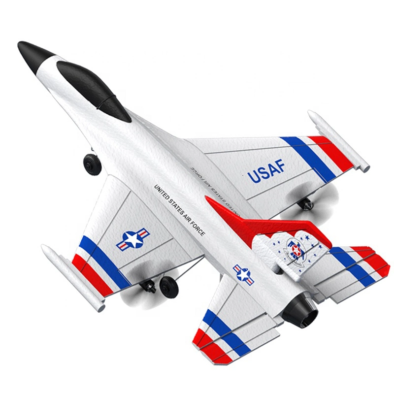 OEM/ODM F-16 RC Airplane Model Remote Control 3 Channel with 2.4GHz Radio Control Toy Glider Light Function RC Model Airplanes