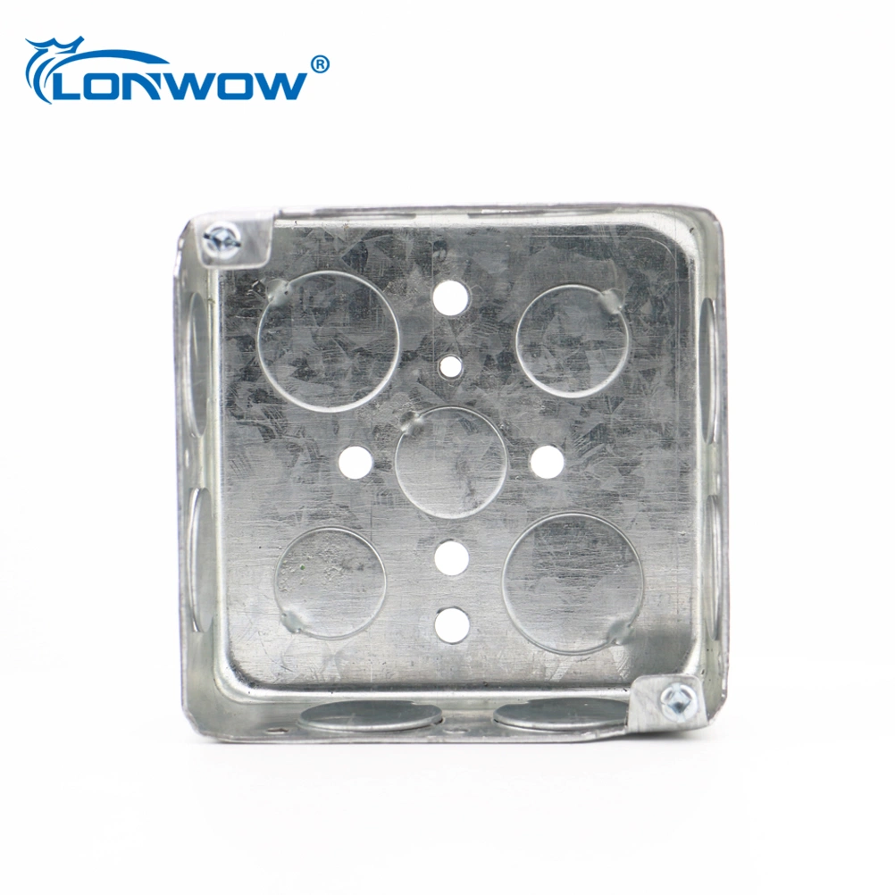 Electrical Metallic Ouelet Steel Junction Box