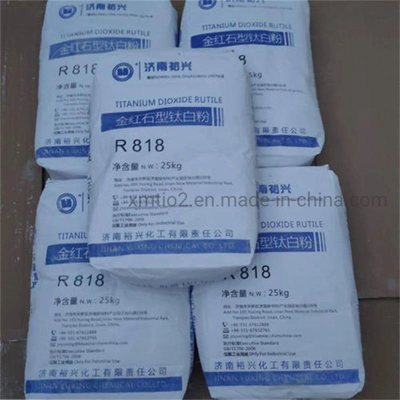 Low Oil Absorption Rutile Titanium Dioxide for Coating