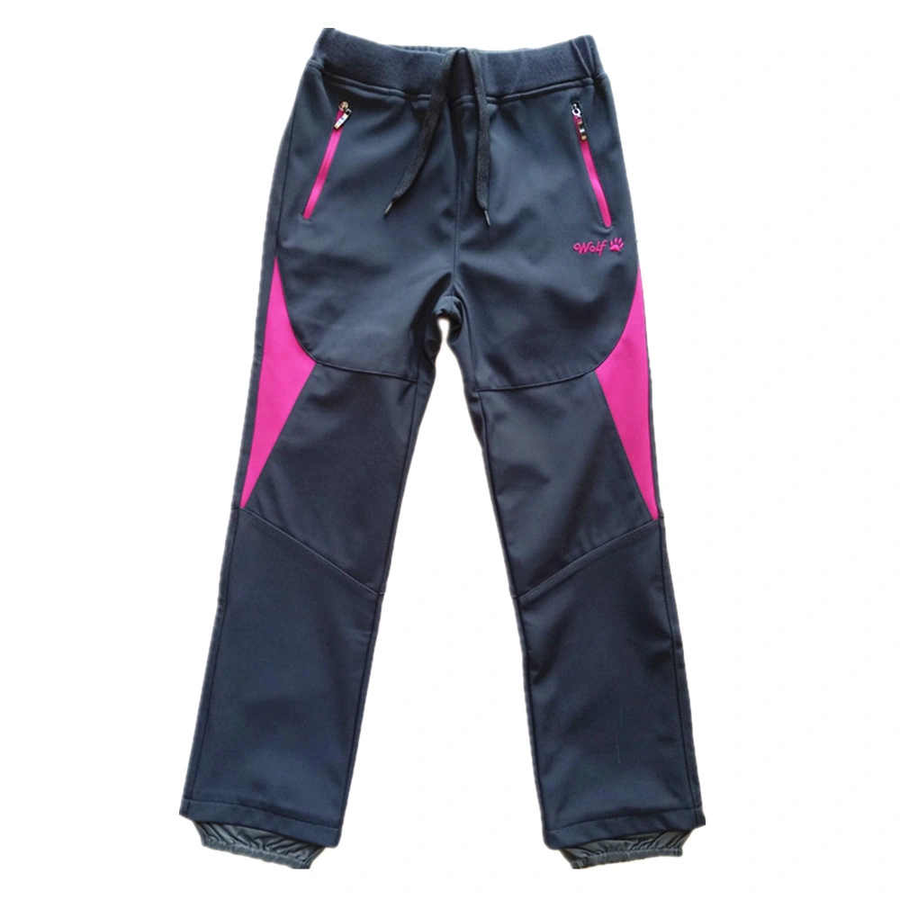 Wholesale/Supplier OEM Kids Chino Cotton Long Trousers Fashion Colored Cotton Spandex Pants for Children