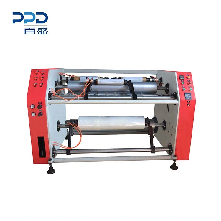 Audited Supplier PVC Cling Wrapping Film Slitting &Rewinding Machine