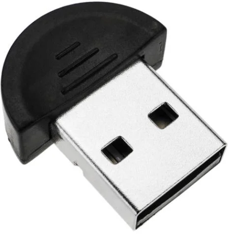 محول USB صغير بتقنية Bluetooth V2.0 (الفئة 1)