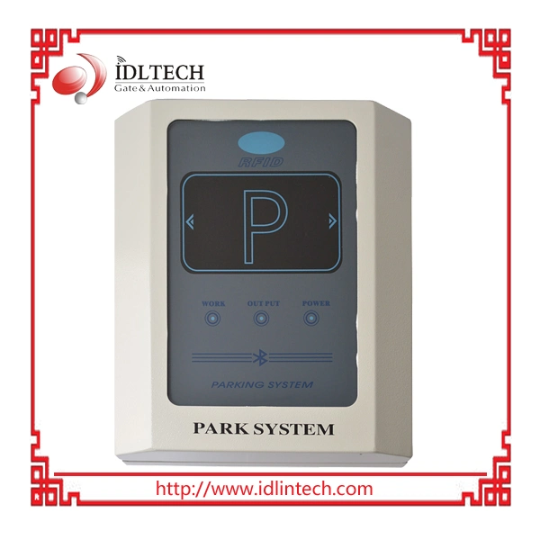 Long Range RFID Antenna for Hands-Free Parking and Access