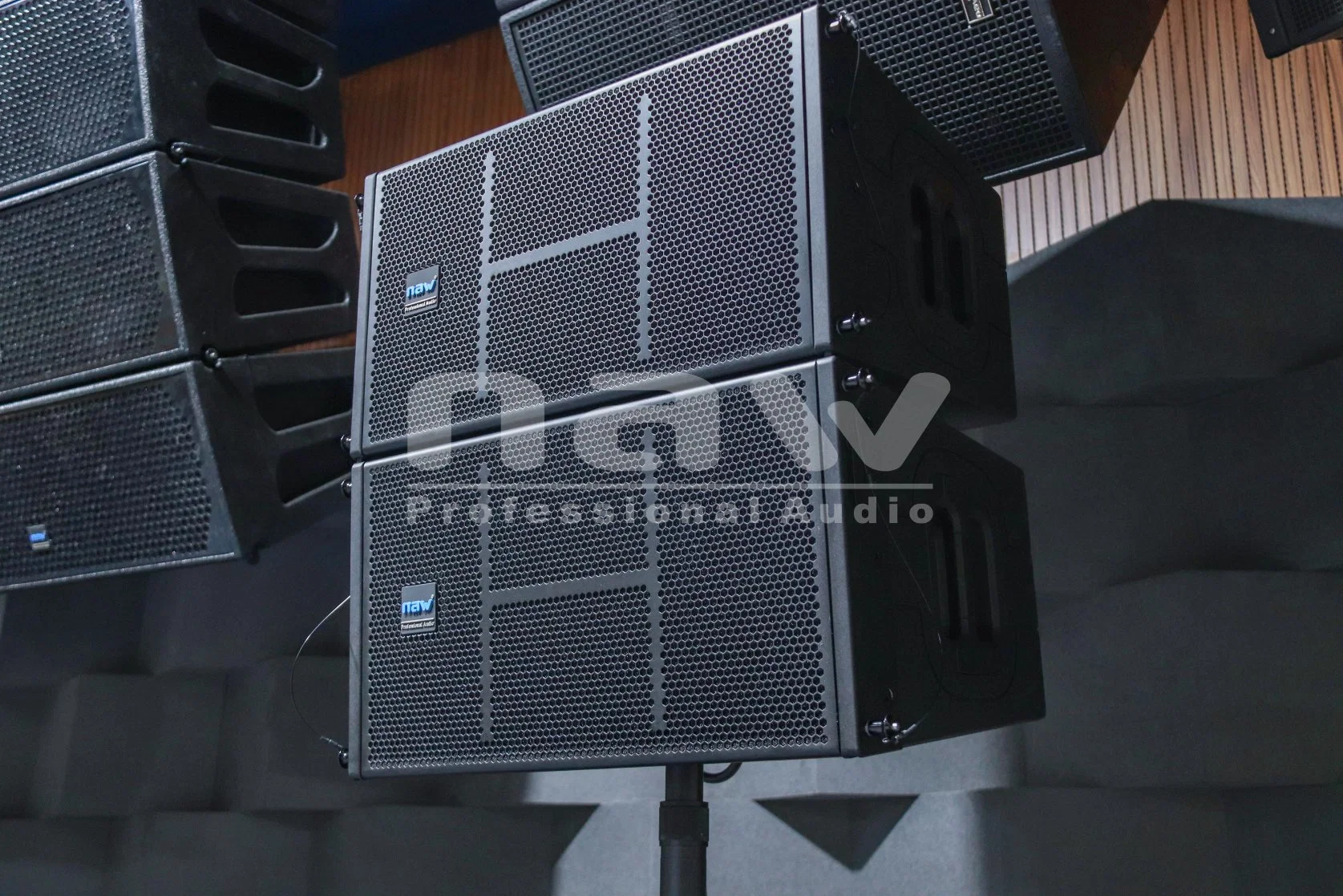 PA-System 10 Zoll Line Array DJ-Lautsprecher Audiosystem Diskoausstattung