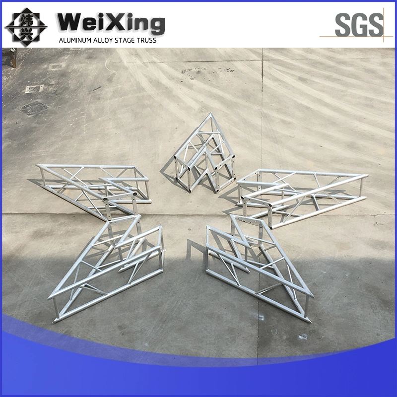 Customized Star, Circle, Triangle, Special Shape Truss for Amusement Equipment