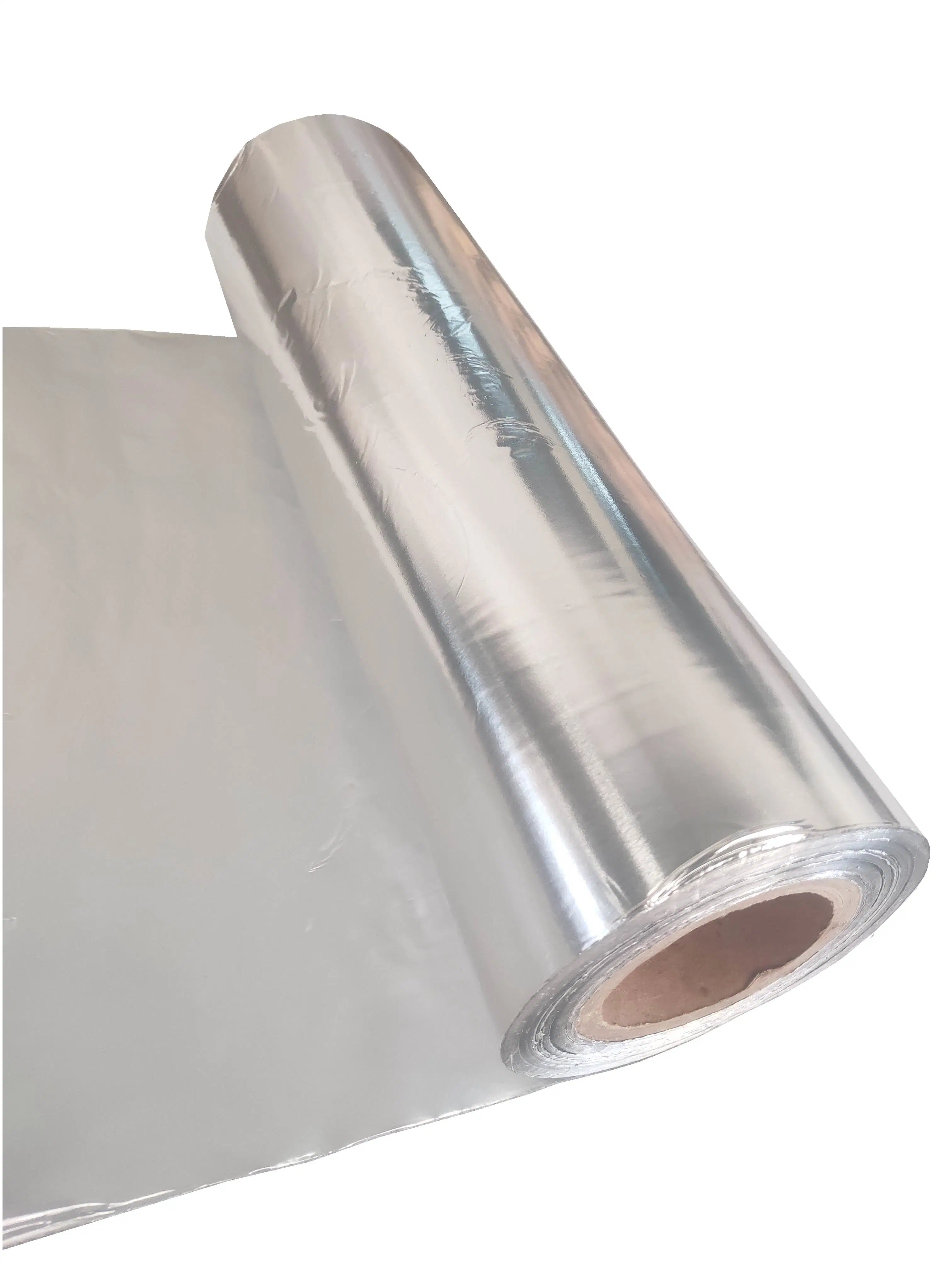 Thermal Lamination Silver Metallized Aluminum Foil Pet Film with PE Coating