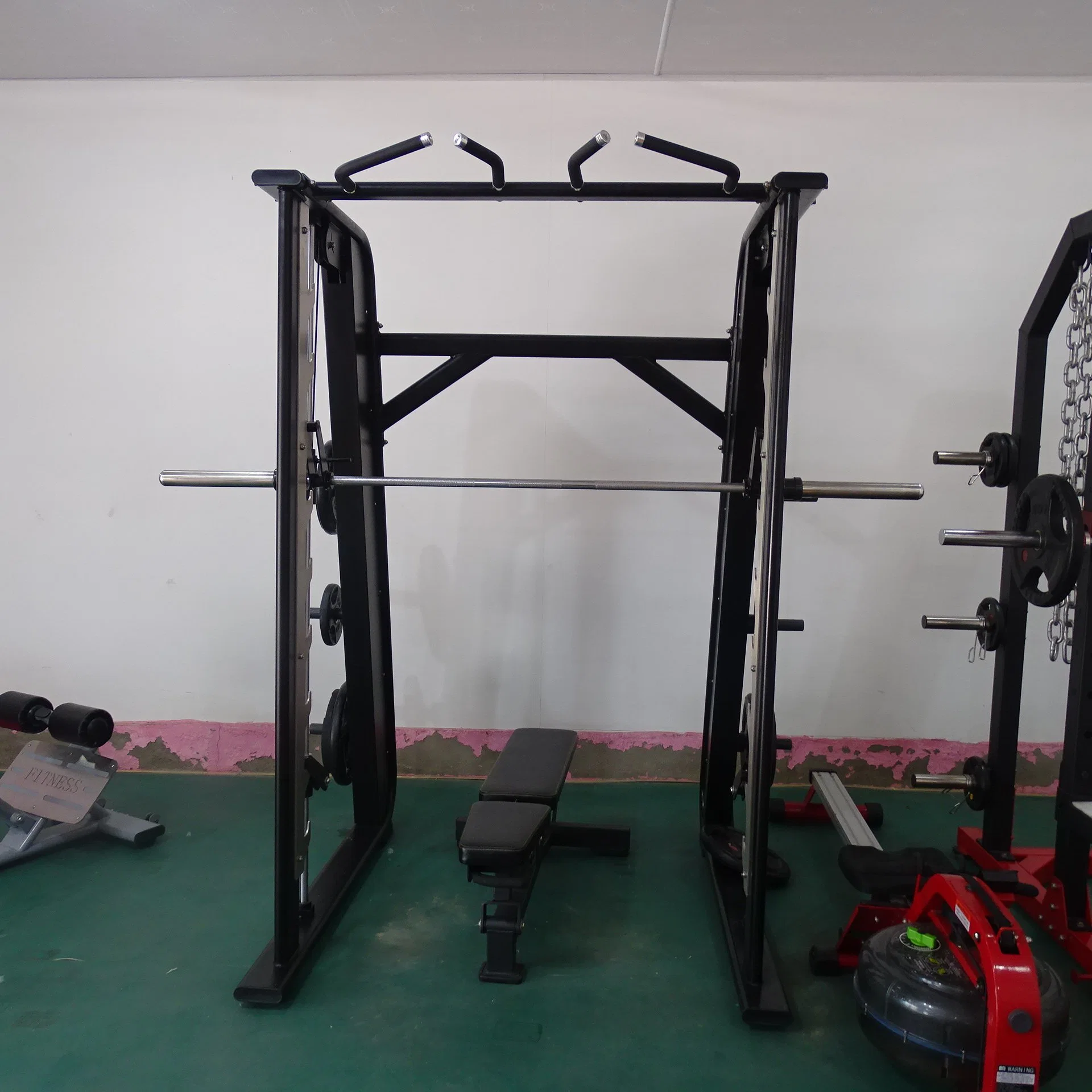 Top Quality Body Fit Machine Gym Equipment Commercial Factory Smith Machine with SGS Certificate