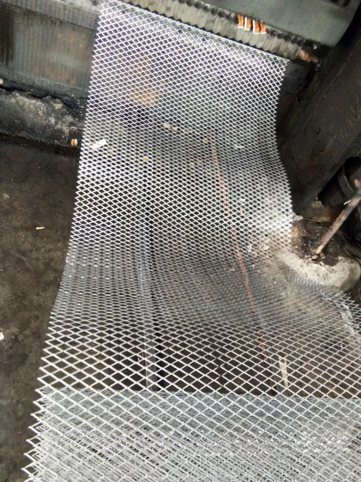 Acero galvanizado de 3/4 de Malla de Metal Expandido 4 * 8 de la fábrica"