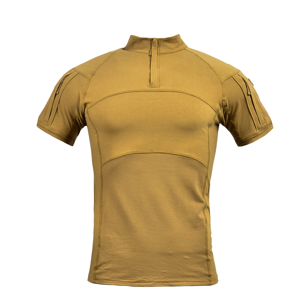 Desierto Digital Color Camuflaje Deportes Nuevo estilo rana Camiseta corta