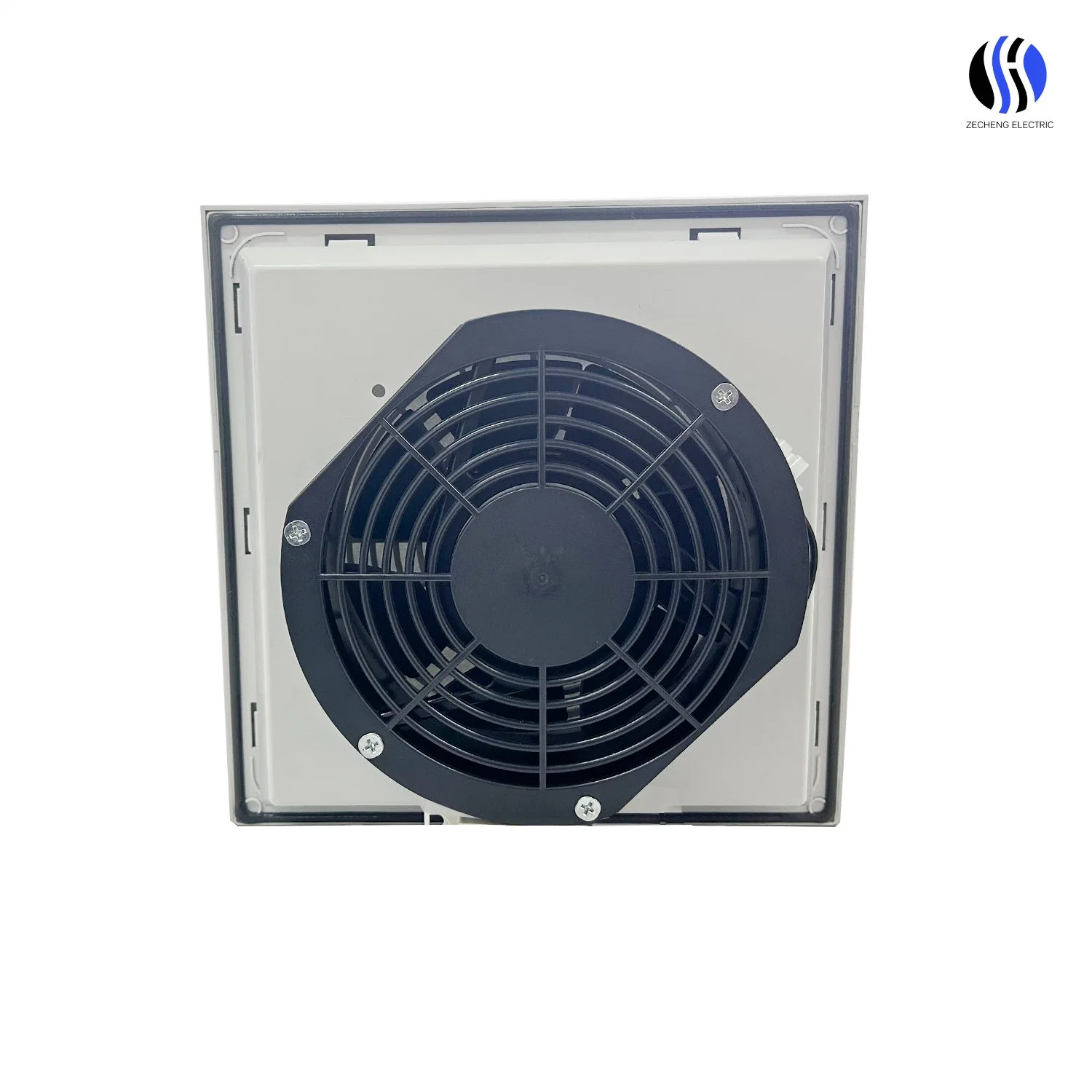 CE RoHS Hole Size 224*224mm Exhaust Fan Air Filter 230V 115V 24V 230-265m3/H Industrial Fan Filters