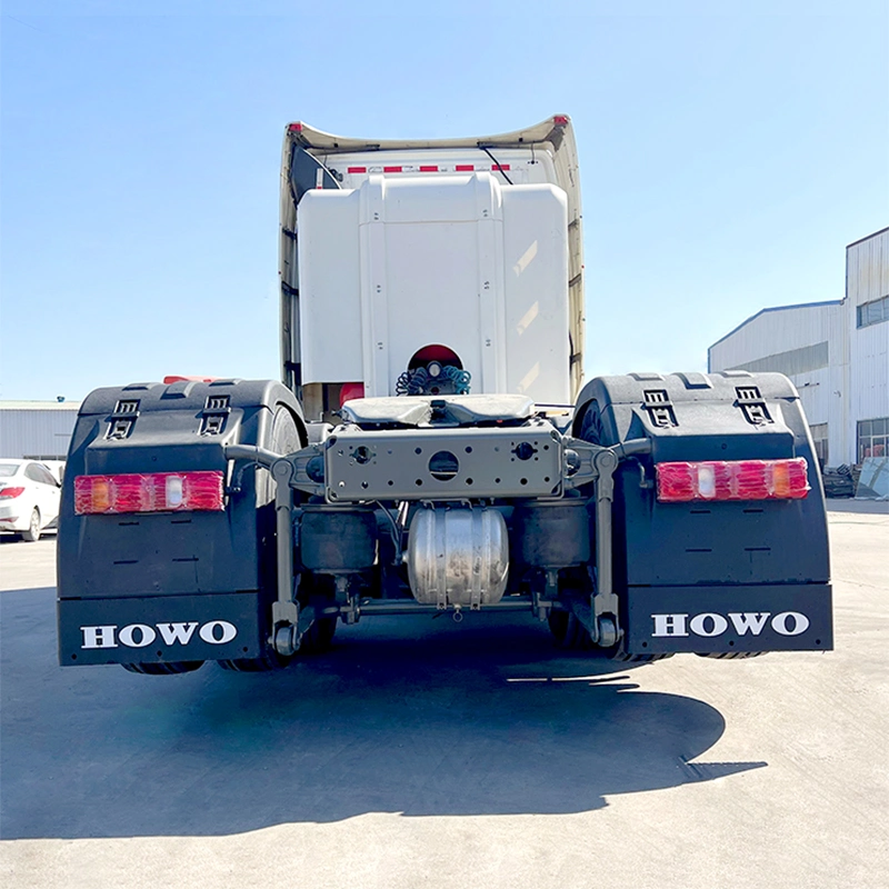 Camion tracteur utilisé HOWO GNC 420HP Semi-remorque le tracteur chariot