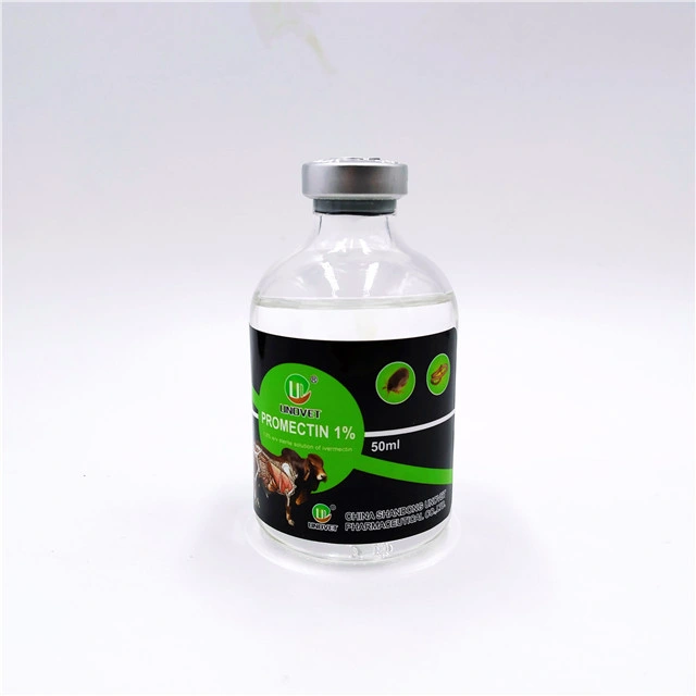 Ivermectin Injection Veterinary Medicine Injection 100ml for Sheeps Use Have Good Quality